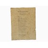 The Canterbury Tales - Hand Antiqued First Page Reproduction
