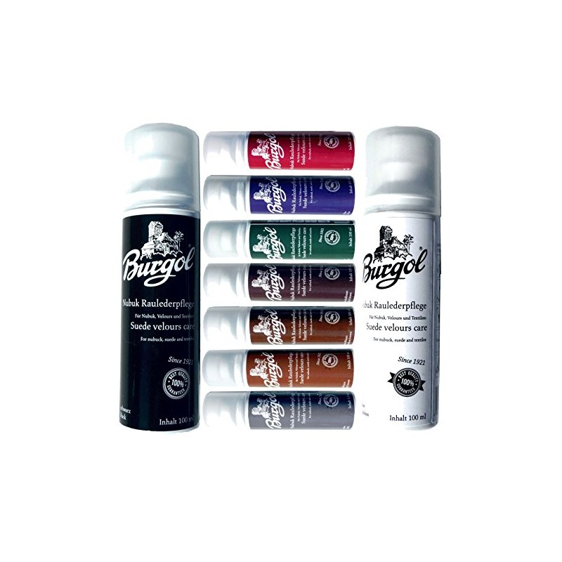 Burgol Nubuck Suede Care 100 ml - Triple Care for