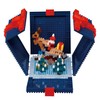 Kawada NBH_238 Nanoblock, Christmas Gift, 570 Pieces, 3.8 x 3.8