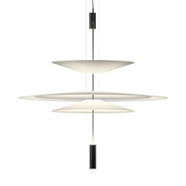 coolbag Modern Umbrella Chandelier;Modern Art Chandelier Metal Led Branch Chandeliers Pendant Lamp Light DIY Ceiling Fixtures for Living Room Dining Room Lamps(Warm White) (Black)