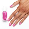 essie Expressie Nail Polish, Quick-Dry Translucent Magenta Pink Nail Polish,