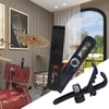 4 Piece Microphone Clip Shockproof Drum Microphone Clips Set on