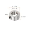 sourcing map 4pcs 10mm Drill Stop Collar Set Depth Stop,
