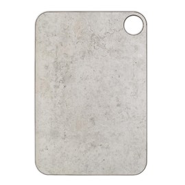Arcos Chopping Board - Resin and Cellulose Fibre 33 x 23 cm and 6.5 mm Thick - White