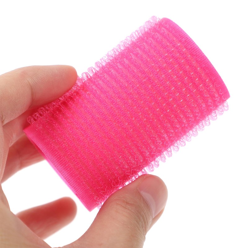 Uonlytech 8pcs Hair Sponge Curlers Hair Rollers Set Self Grip