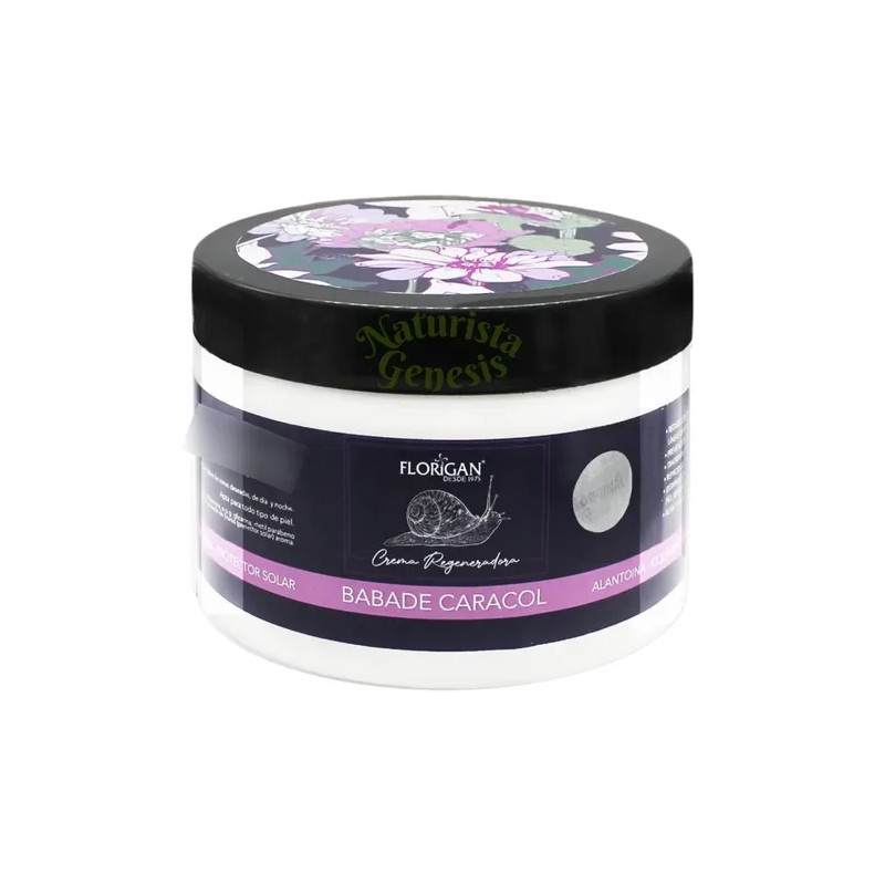 5 Cremas Baba De Caracol Florigan Facial 350 Gramos