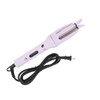 Curling Automático de Hierro Giratorio Temperatura Ajustable 1.1in Onda Grande