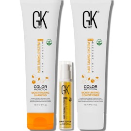 GK HAIR Global Keratin Moisturizing Shampoo and Conditioner Sets (MOISDUO100+S10)