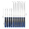 Juego Ganchos Garfios Extra Largos Para Oring 300mm 10pz