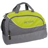 BRUBAKER Small Sports Duffel Bag Gym Bag Grey Green