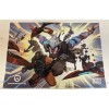 BlizzCon 2023 Overwatch 14x20 poster devs signed