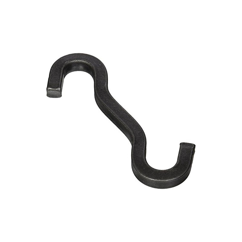 Enclume 5-Inch Extension Hook, Use with Ceiling Pot Racks, Hammered