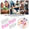 Larbois Handle Grip Nail Brush, Hand Fingernail Brush Cleaner Scrubbing