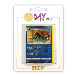 my-booster SWSH04-FR24-MB-039 Torgamord (Kamalm) 039/185 Reversible Holo-Myboost X Epée et Bouclier, 4 Voltage Éclatant, Box of 10 French Pokémon Cards