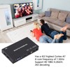 Digital Media Player, 4K 60FPS Media Player with Remote Control,