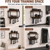Tonal Accessories Gym Storage Rack with Yoga Mat Holder and
