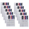 10 Boxes Quick Fix Sewing Kit Travel and Home Pre Threaded Needle Kit Clothing Repairing Kit for Sewing Supplies