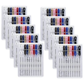 10 Boxes Quick Fix Sewing Kit Travel and Home Pre Threaded Needle Kit Clothing Repairing Kit for Sewing Supplies