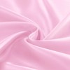 KKJIAF 1 Pack 108Inch Round Table Cloth, Light Pink Tablecloth