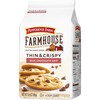 Pepperidge Farm Farmhouse Thin and Crispy Milk Chocolate Chip Cookies,