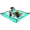 WANLING-2PCS Plant Transplanting Repotting Mat Foldable Garden Work Cloth