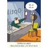 Inkognito Postcard | Occasion: "Try-on", motif: "Glasses Snake" | Artist: