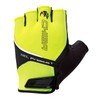 Chiba Men's Gel Premium Gloves, Neon Yellow, Large