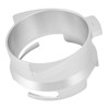 54mm Dosing Funnel Aluminum Alloy Rotatable Coffee Powder Dosing Ring