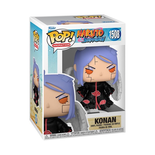 Funko Pop! Animation: Naruto - Konan - Figur en vinyle