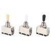 3Pcs Electric Guitar Toggle Switch 3 Way Voice Changeover Shifter