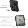 Bsdz Bathroom Clock, Shower Timer, Waterproof Wall Clock, Digital, Portable,