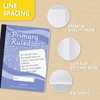 ONAVIA Primary Composition Notebook K-2, 200 Pages, 4 Pack, Cornflower