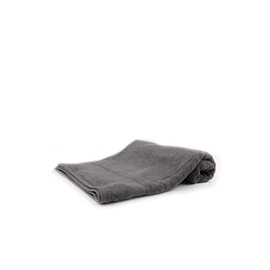 Taka Fabrics 1 Piece Wave Collection Ultra Soft and Highly Absorbent 100% Turkish Cotton Towels Bath, Hand, Kicthen Facecloth Sauna Pool Guest Towels Sets (140x70cm-1 Piece, Dark Grey)