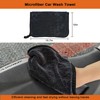 Motorcycle Cleaning Brush Kit 6 Pack with Easy Reach Brush,Wool