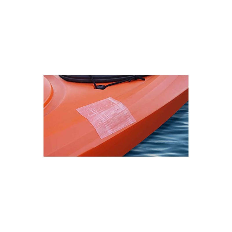 Gorilla Gorilla Waterproof Patch & Seal Tape, Clear Tape, 4"