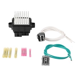 Ineedup AC Blower Motor Resistor Fit for 2008-2013,2018 for Chrysler 300/2017-2018 for Pacifica/2013,18 for Dodge Challenger/2011-13 for Dodge Durango/for Jeep Grand Cherokee Fan Resistor RU841,RU840