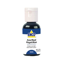 ENCO Colorante en Gel 20g (Azul Real)