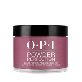 OPI Powder Perfection Yes My Condor Can-do! | Opaque Dark Purple Crème Nail Dipping Powder | Acrylic Alternative
