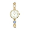 Follow fragola Milky Stone Bracelet Watch N00925S-2 GD Women's Gold