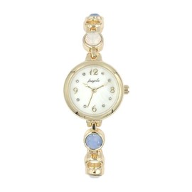 Follow fragola Milky Stone Bracelet Watch N00925S-2 GD Women's Gold