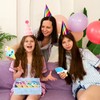 Gemscream 24 Pcs Plush Ice Cream Cones Toys, 4 Styles,
