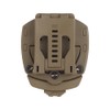 Tactical Pistol Holster Quick Release System with Belt Clip 360
