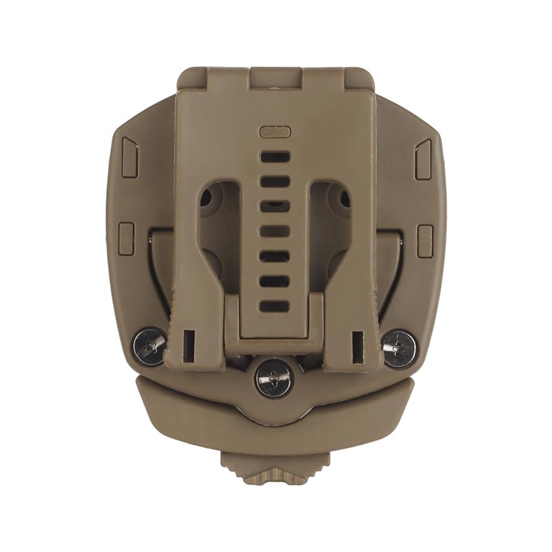 Tactical Pistol Holster Quick Release System with Belt Clip 360