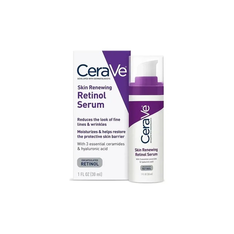 Cerave Serum Skin Renewing Retinol De 30ml 2pz
