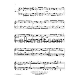 Willis Música Hanon Nivel de estudios libro Dos mid-intermediate Piano
