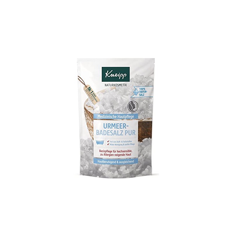 Kneipp GmbH Kneipp SensitiveDerm Urmeer Bath Salts, (1 x 500