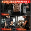 Lifting Straps, 2 in 1 Wrist Straps for Weightlifting, Muscle