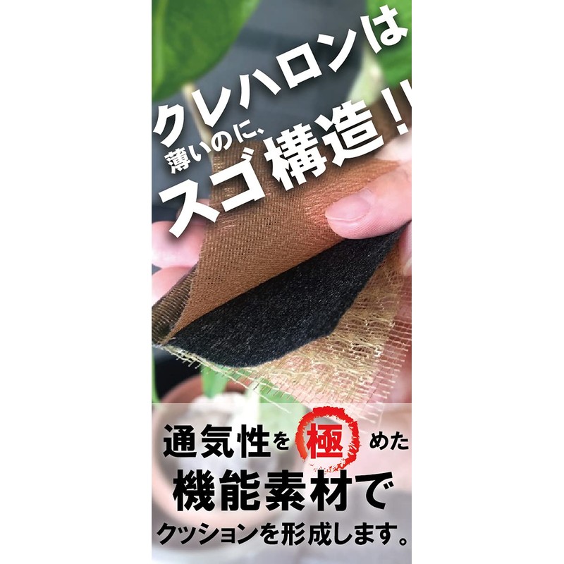 Actika Basic Insole, Activated Carbon, Stuffiness, Deodorizing, 9.6 - 11.0