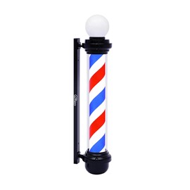 WDZD 45'' Red White Blue Barber Pole Light