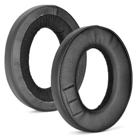 ZIk1.0 Ohrpolster - defean Ersatz-Ohrpolster kompatibel mit Parrot Zik (ZIk1, Zik erste Generation) kabellose Kopfhörer, Ohrpolster mit weicherem Leder, Geräuschisolierungsschaum, zusätzliche Dicke